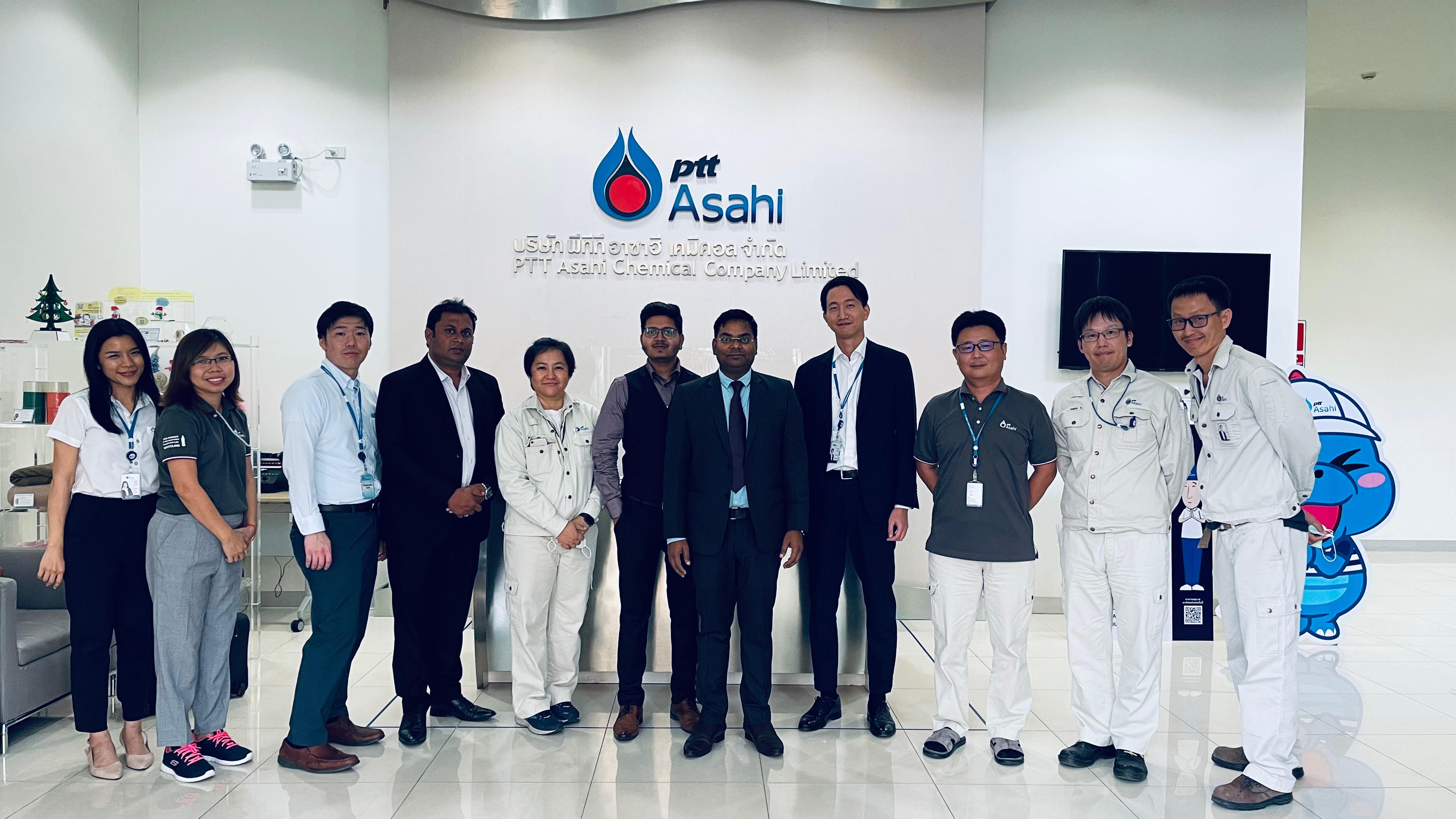 Organisational Meet at PTT Asahi