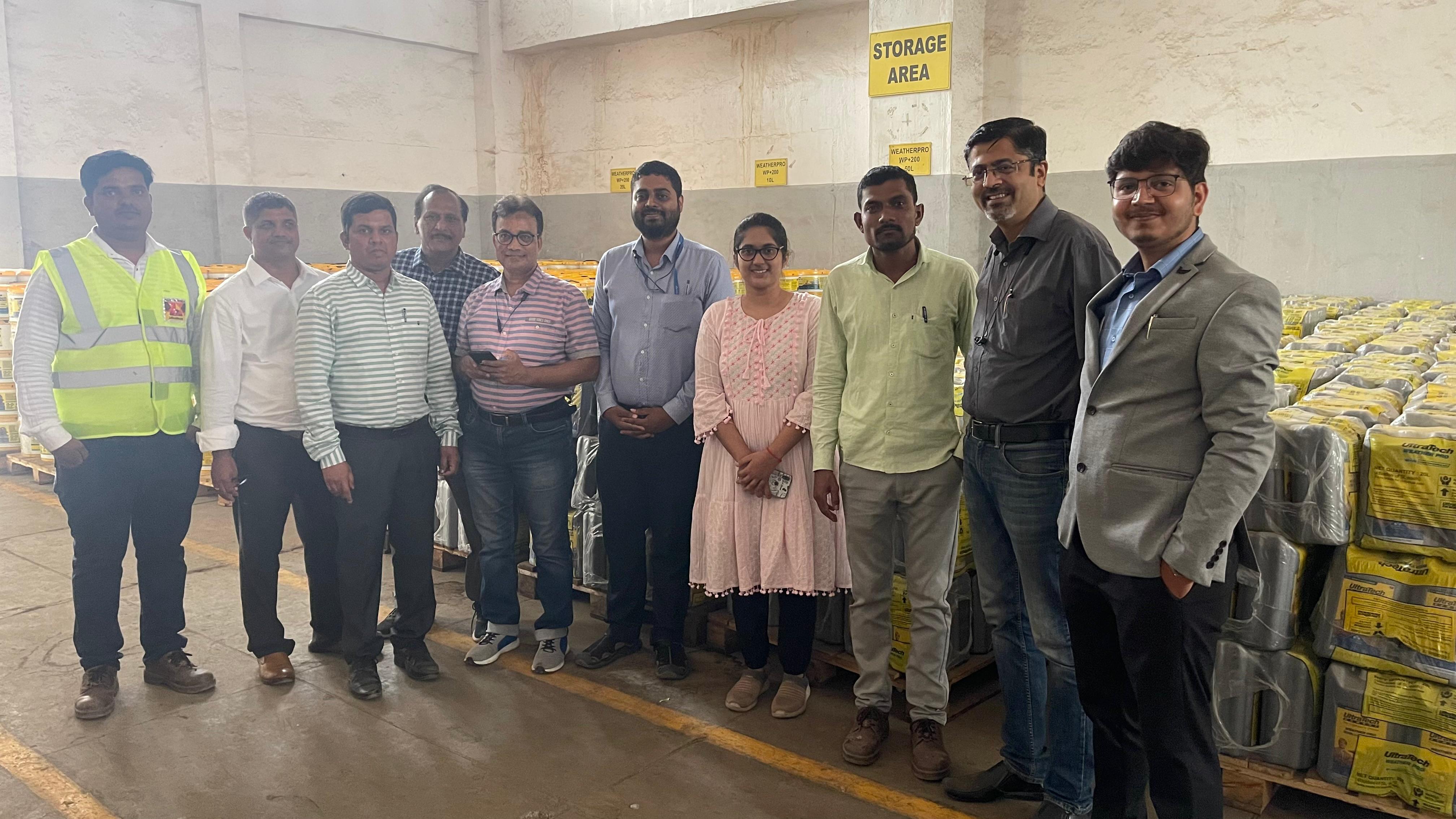 Product Testing Glimpse - Aditya Birla