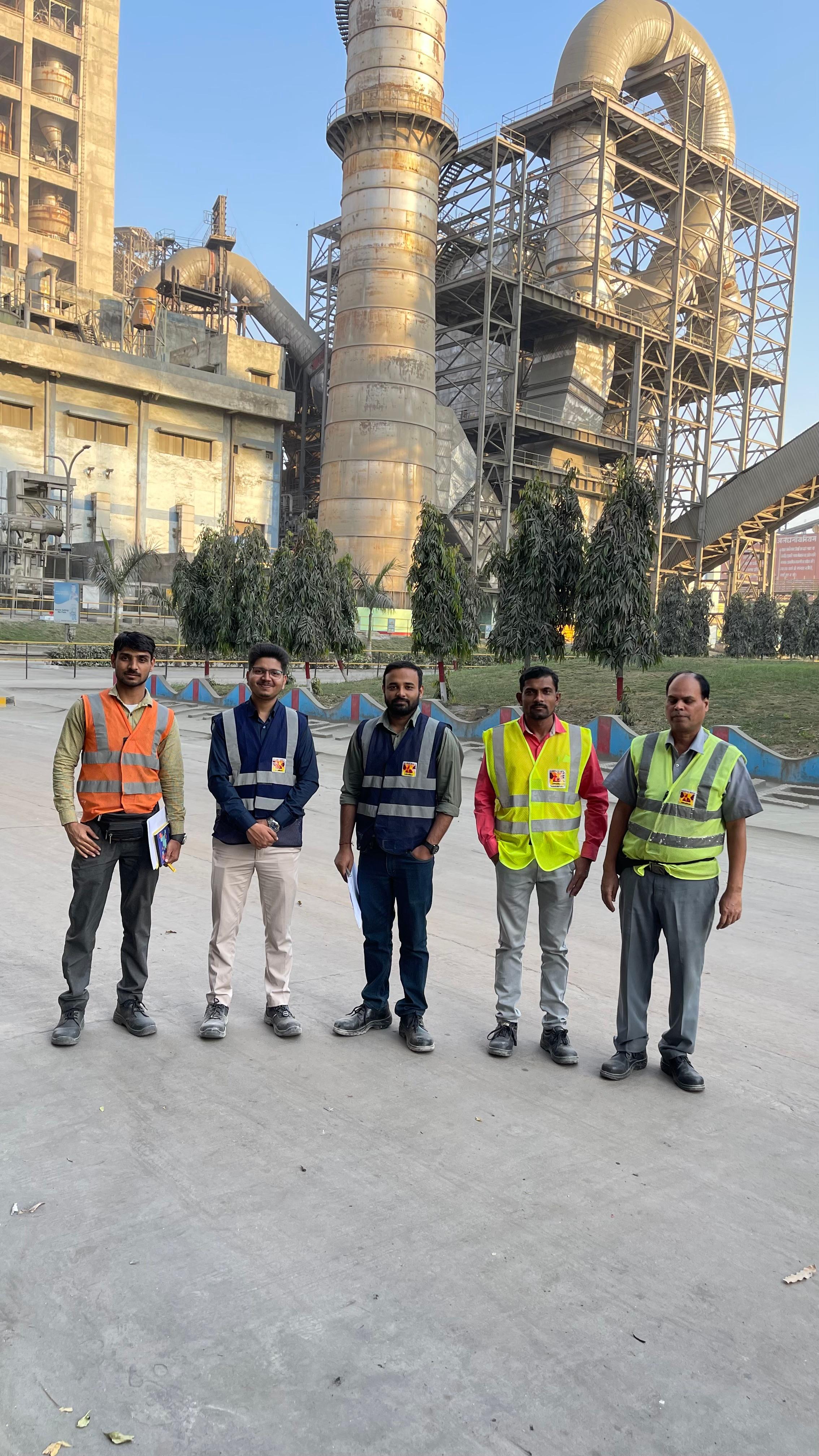 Plant Tour at Birla Plant