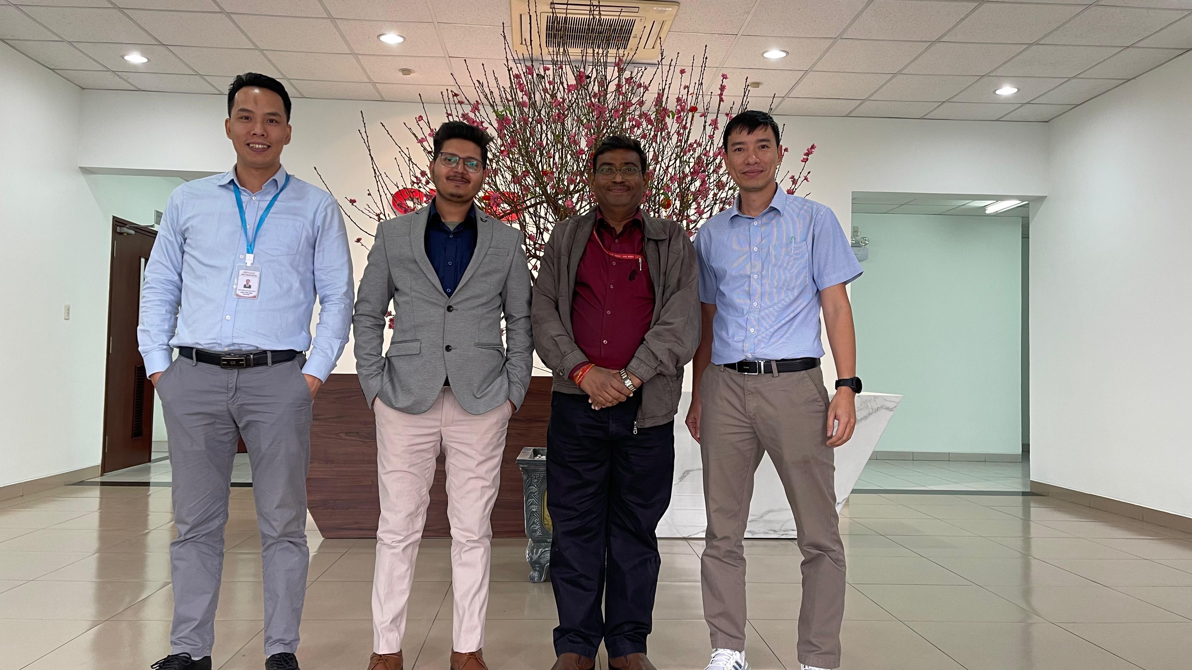 SVP Viet Nam - Sewing Machine Audit