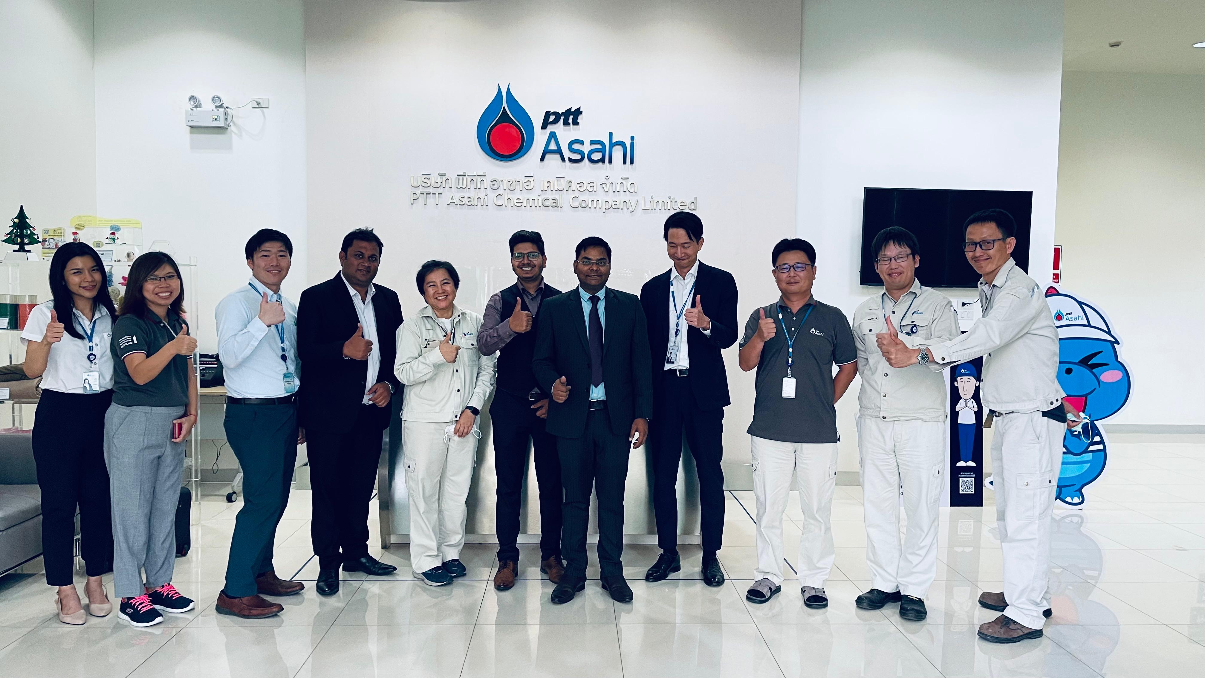 Successful Audit at Asahi Group