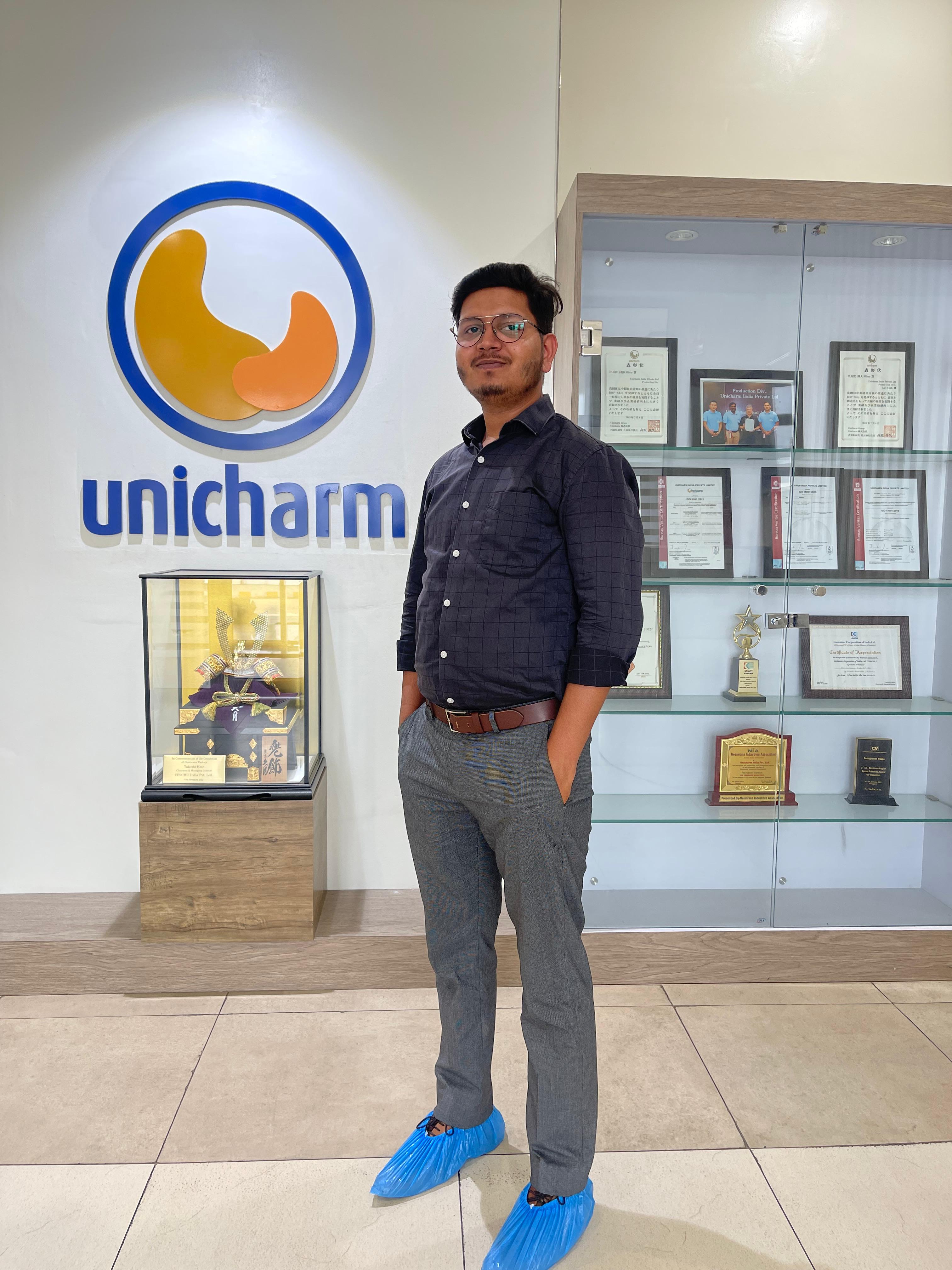 Kick-Off Meeting - Unicharm India