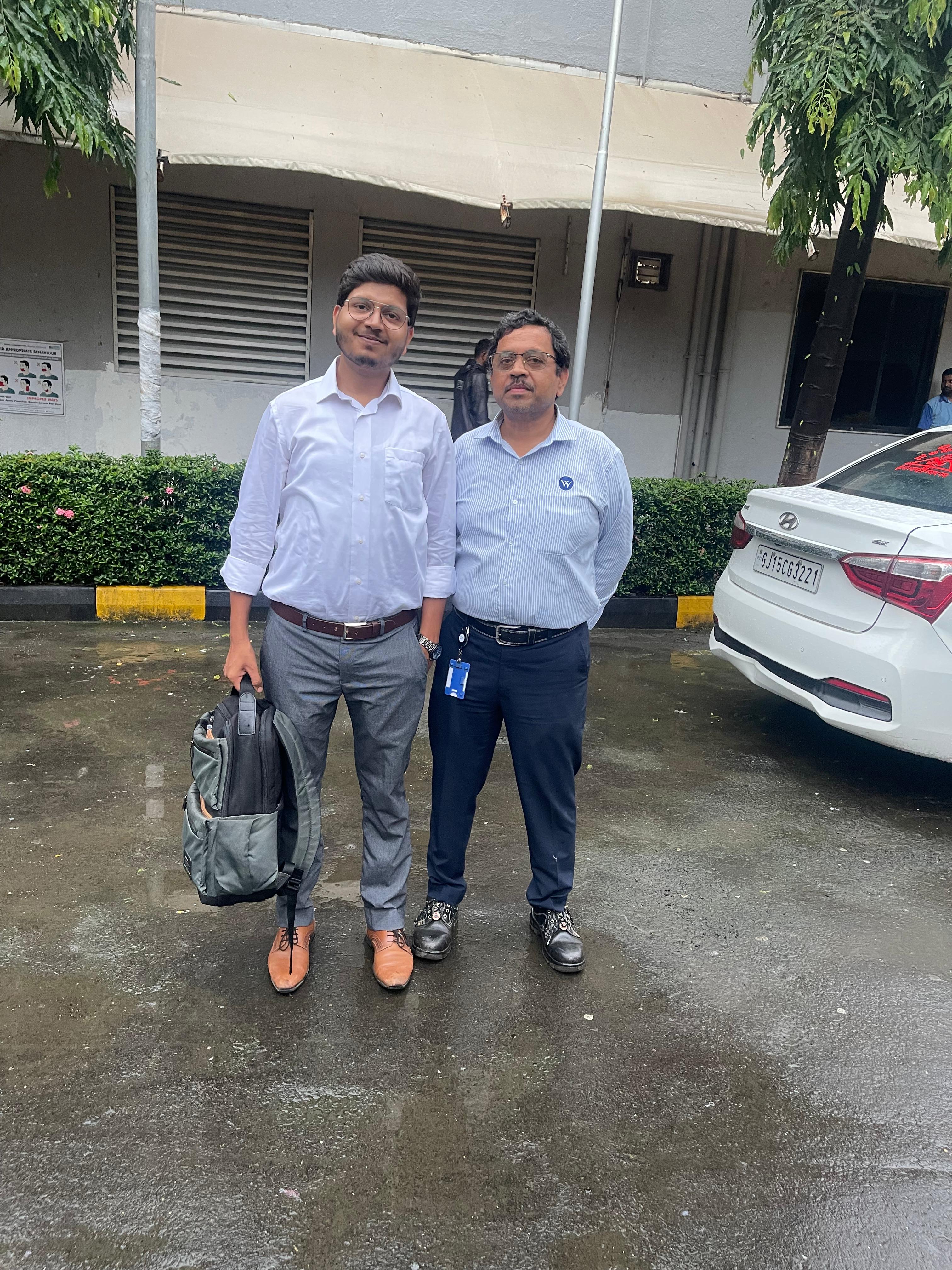 Textile Factory Visit - Gujarat
