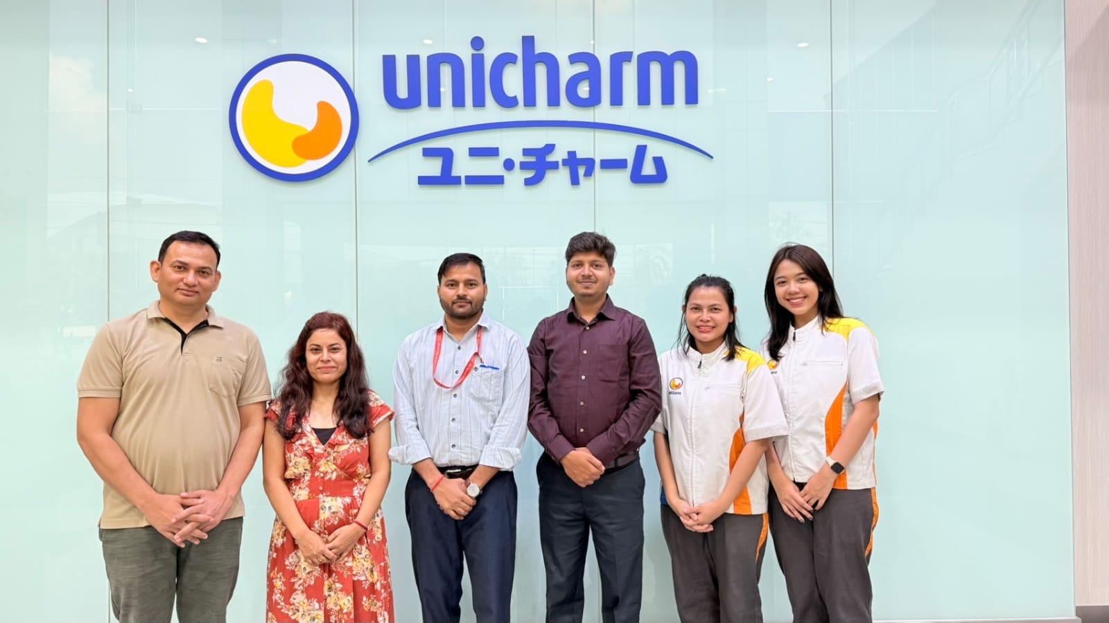 Successful Compliance Test - Unicharm Thailand