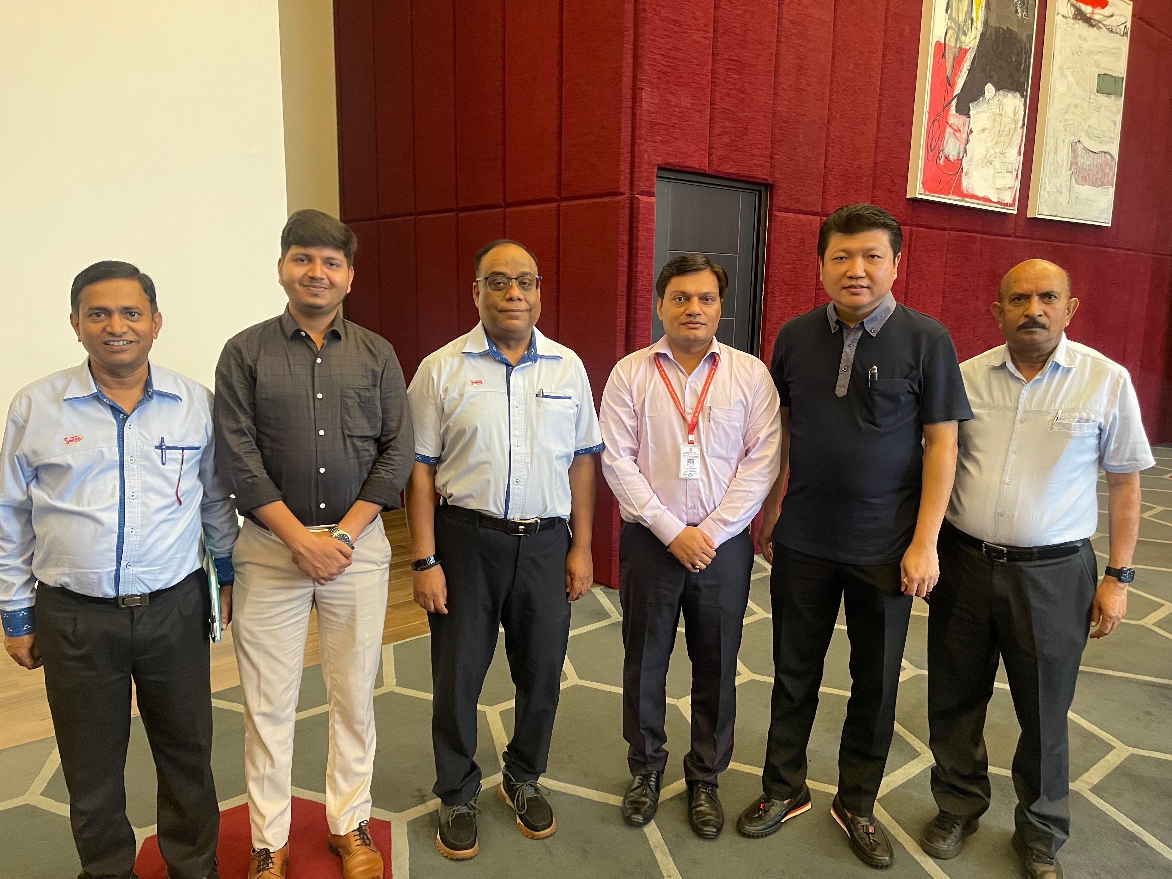 Sheen Consultancy with Team Sritex