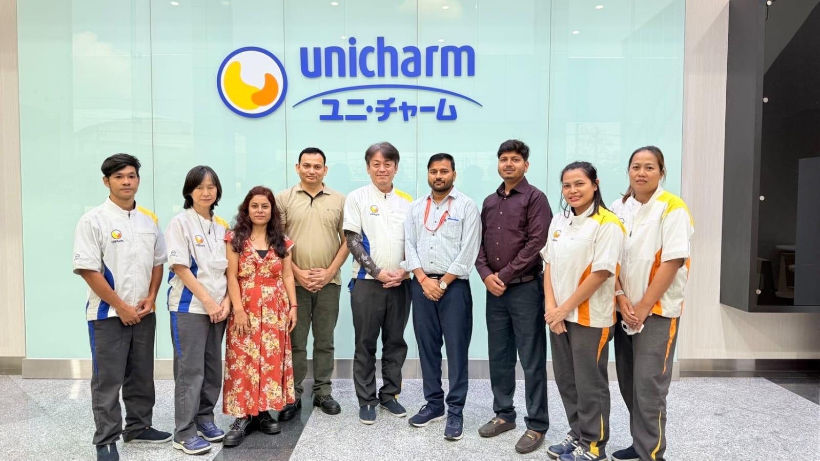Certification Discussion with Director at Unicharm Thailand