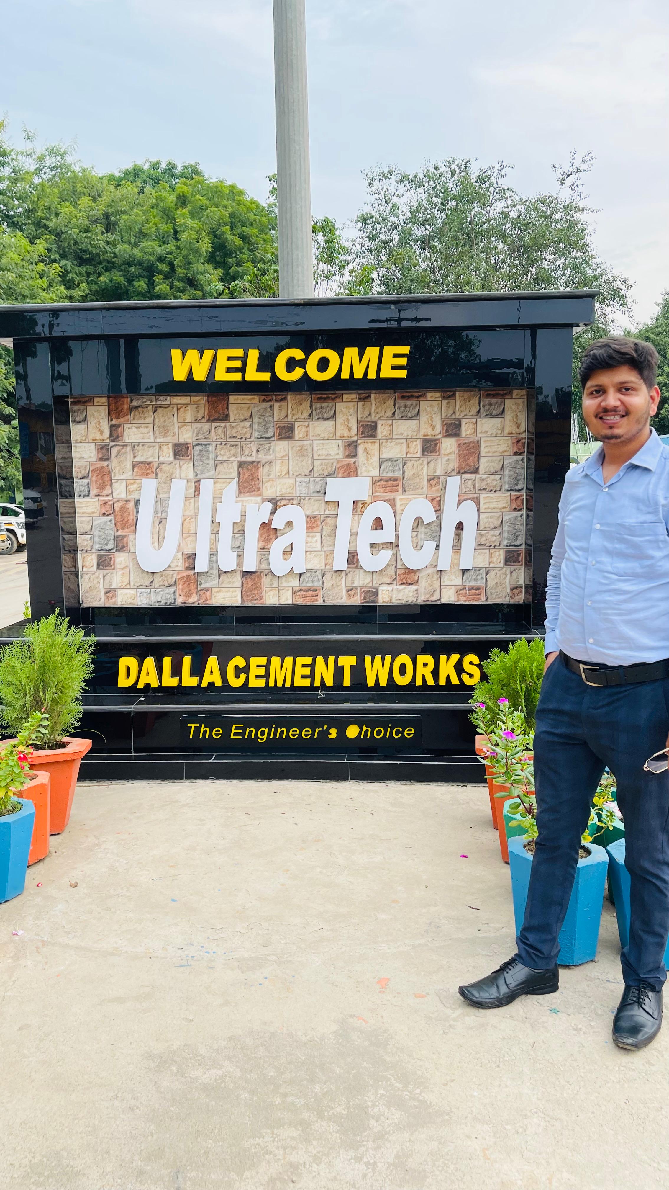 Glossary to Visit - Ultratech Cement