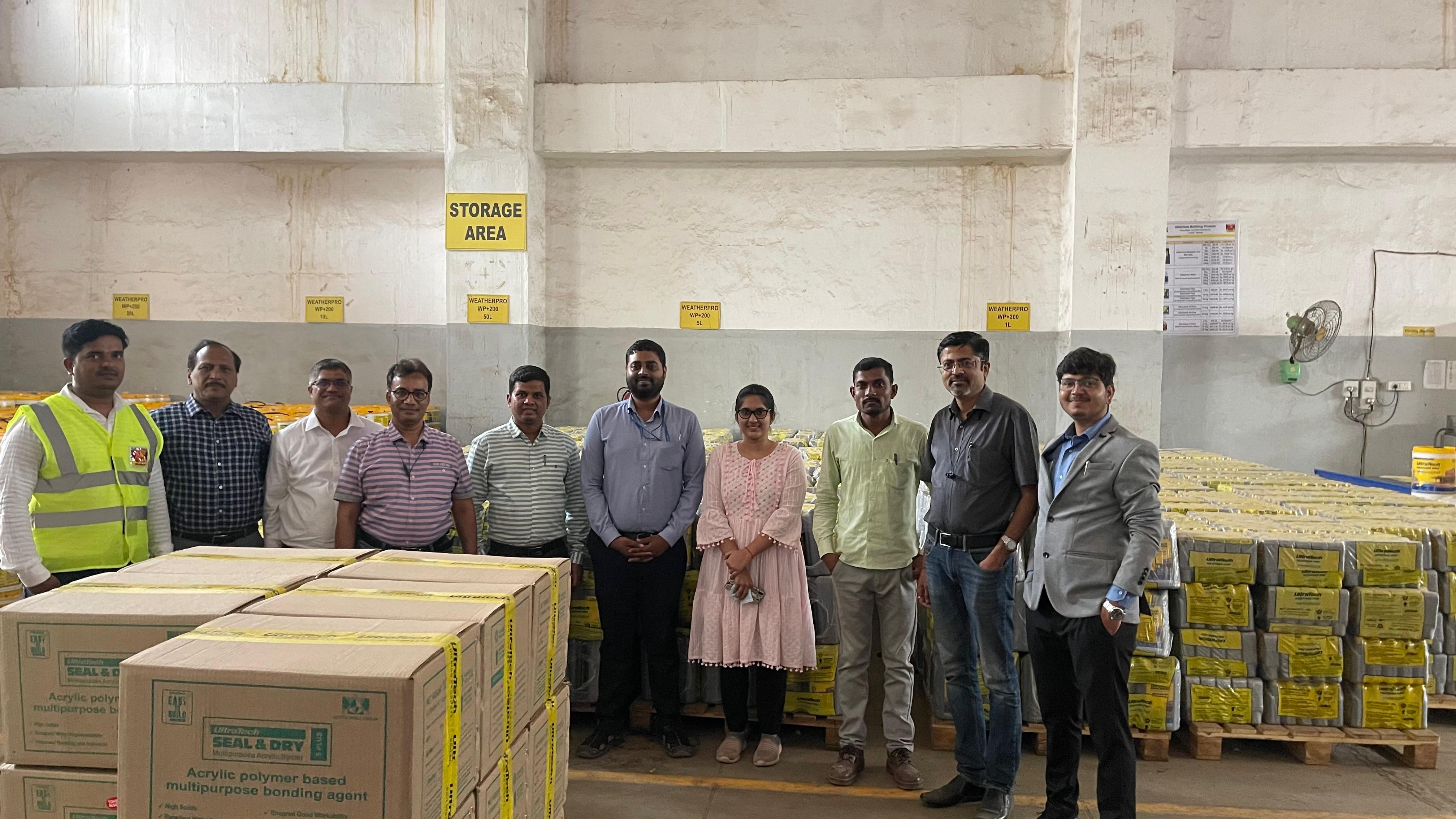 Successful Audit at Aditya Birla