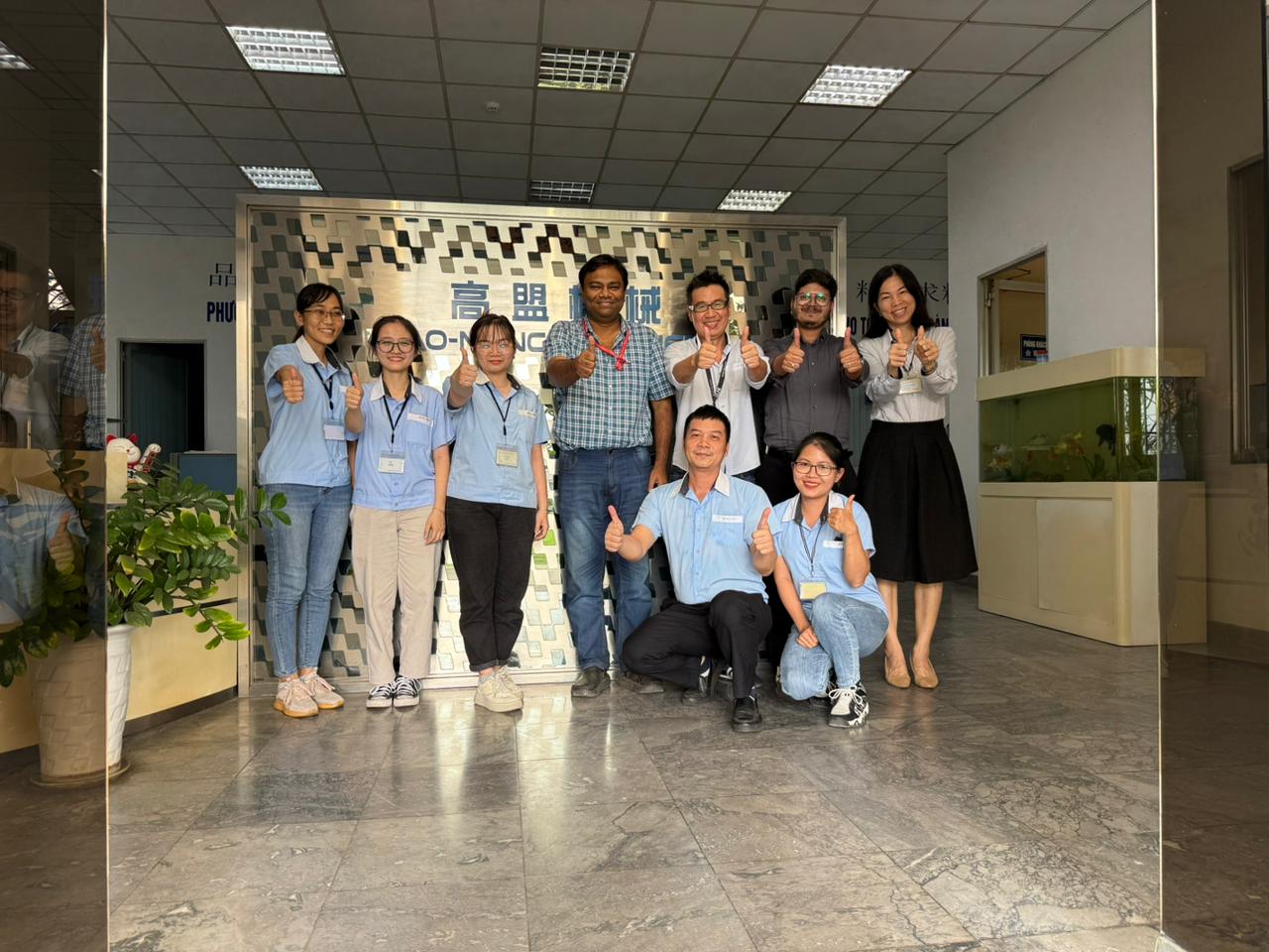 Kao - Meng Machinery Ltd. BIS Audit