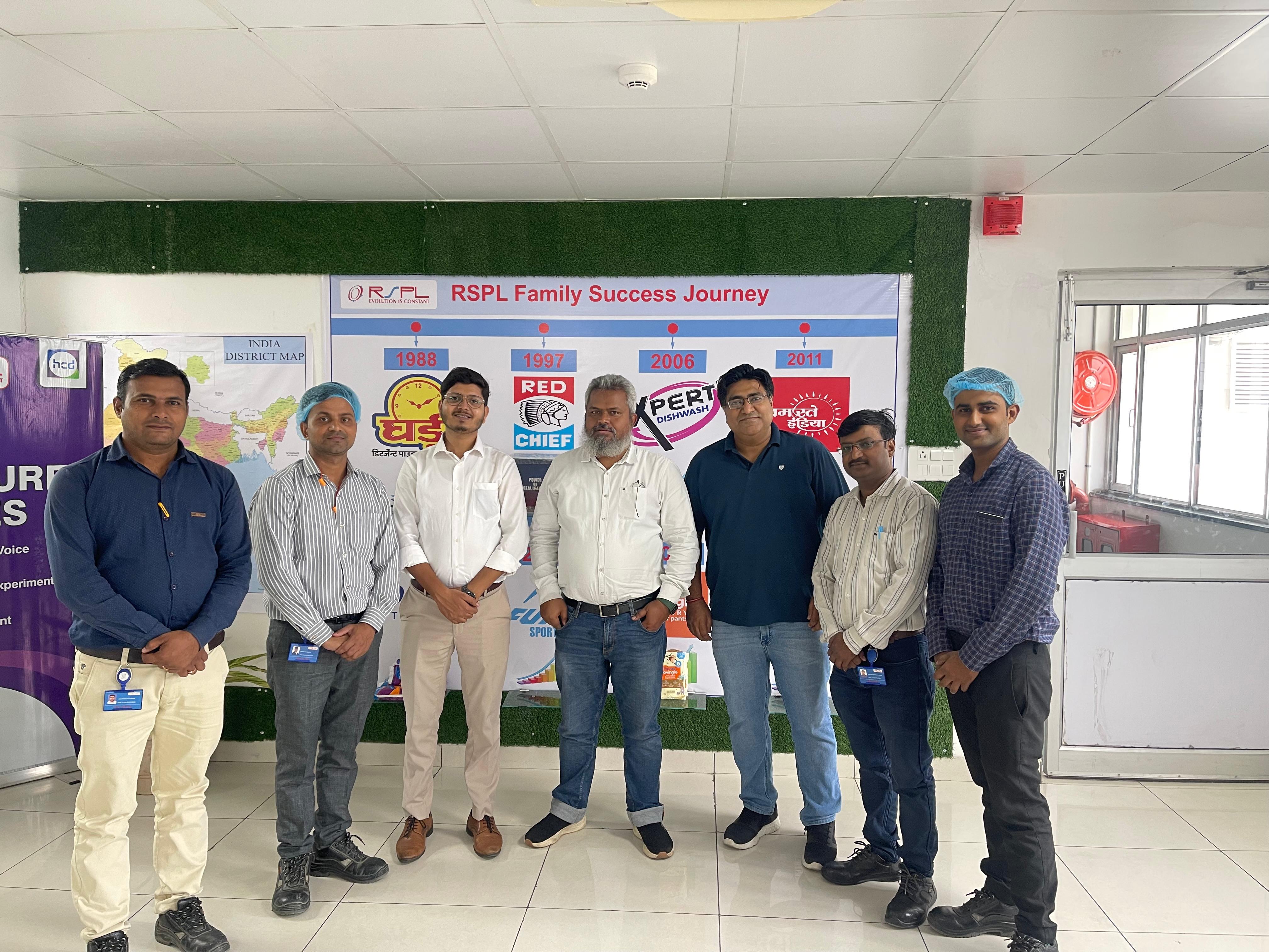 Audit Completion at Diaper Plant