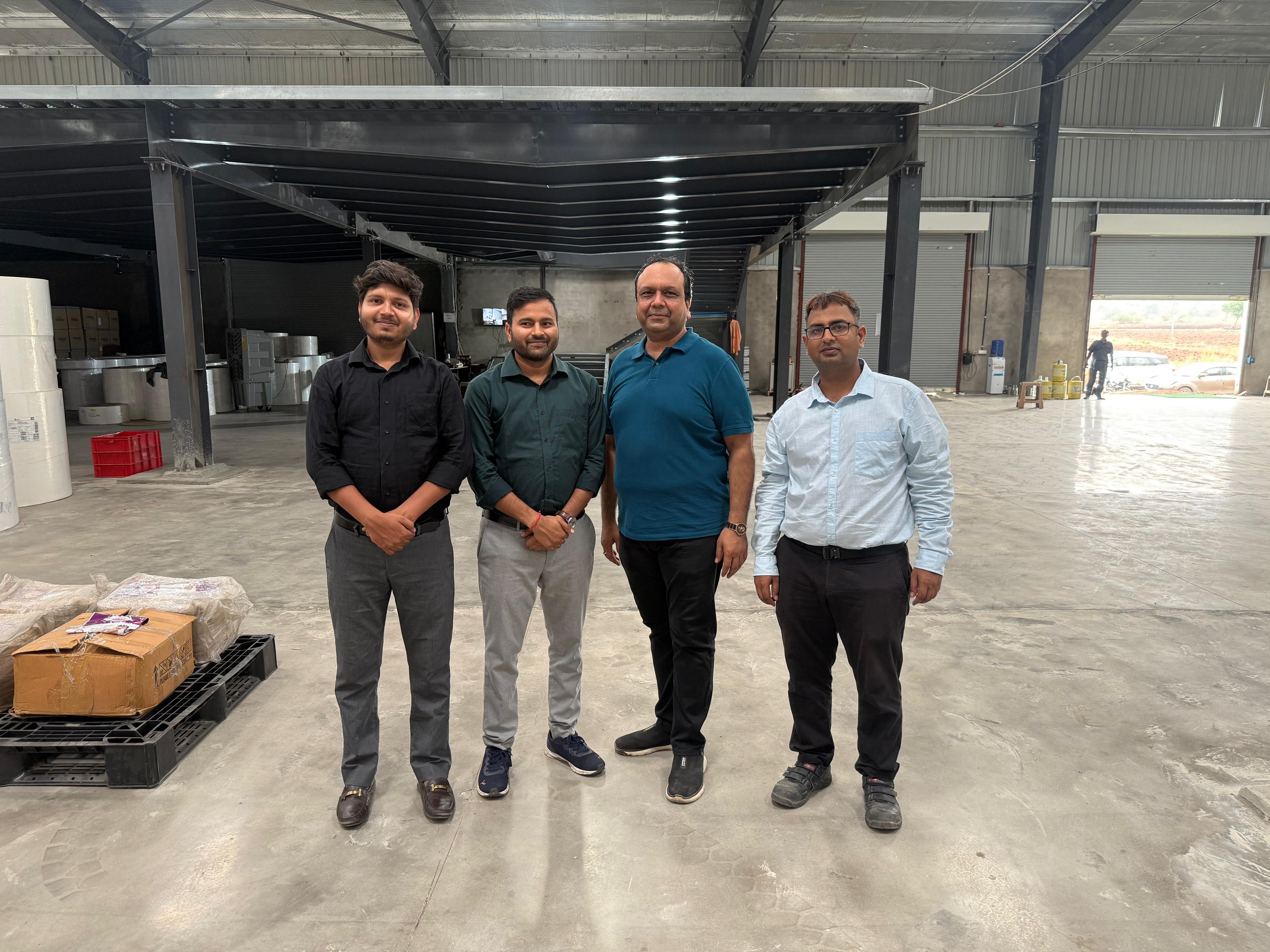 Successful Completion of Audit at Mumuksh Impex