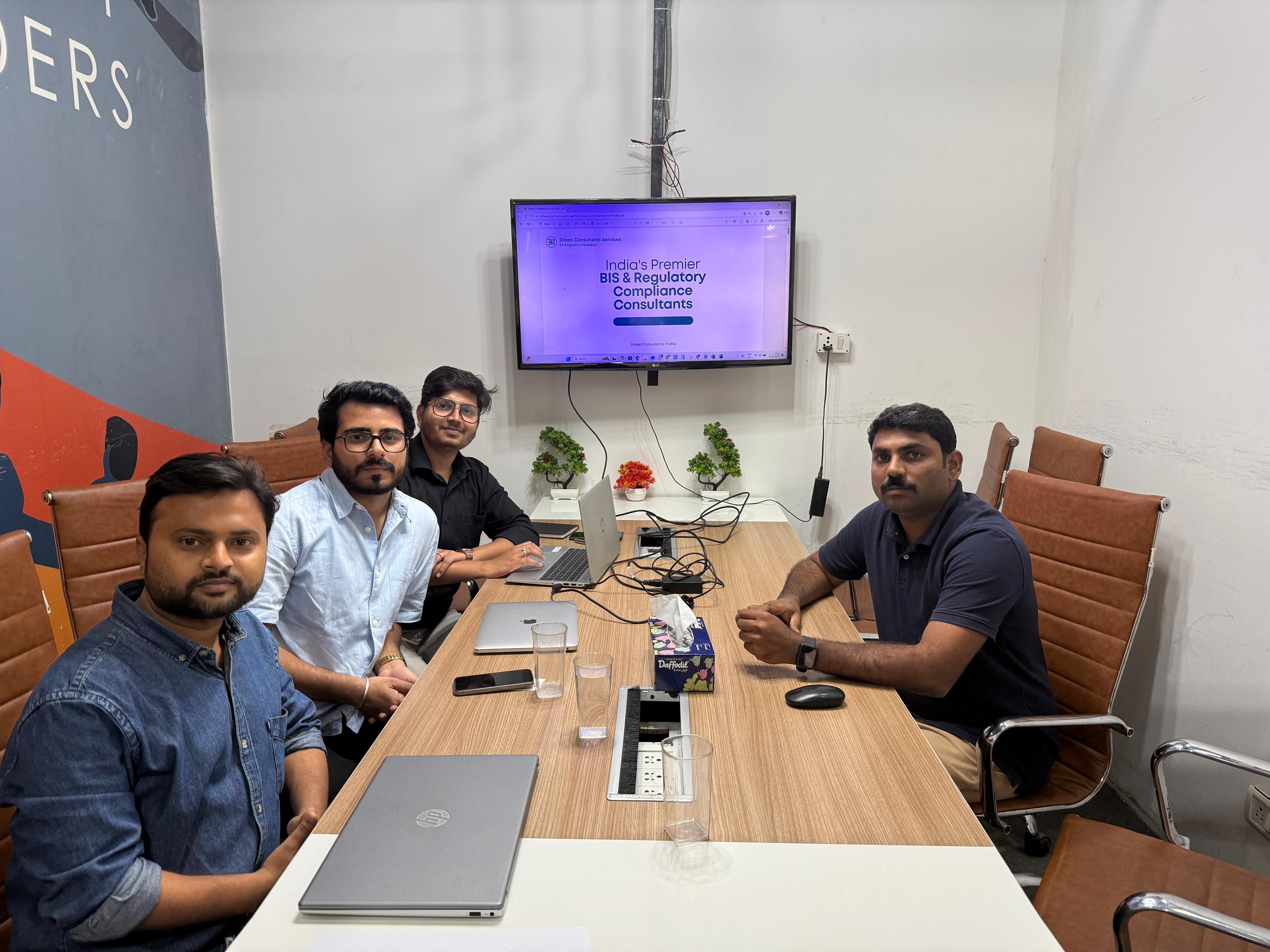 Discussion under Foreign Manufacturer Certification Scheme with our esteemed client