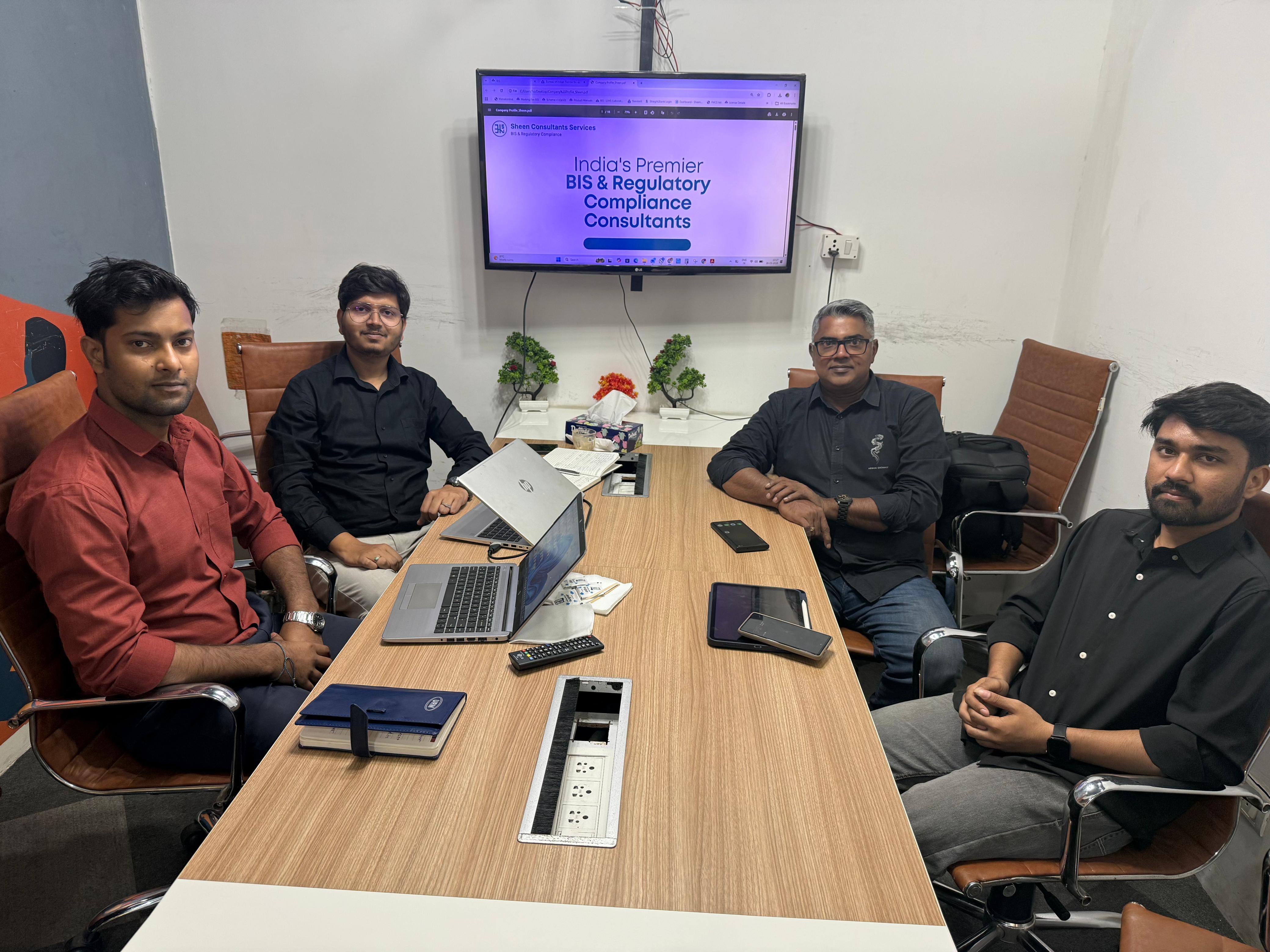 Technical Discussion Meet with Client on Standard Formulation