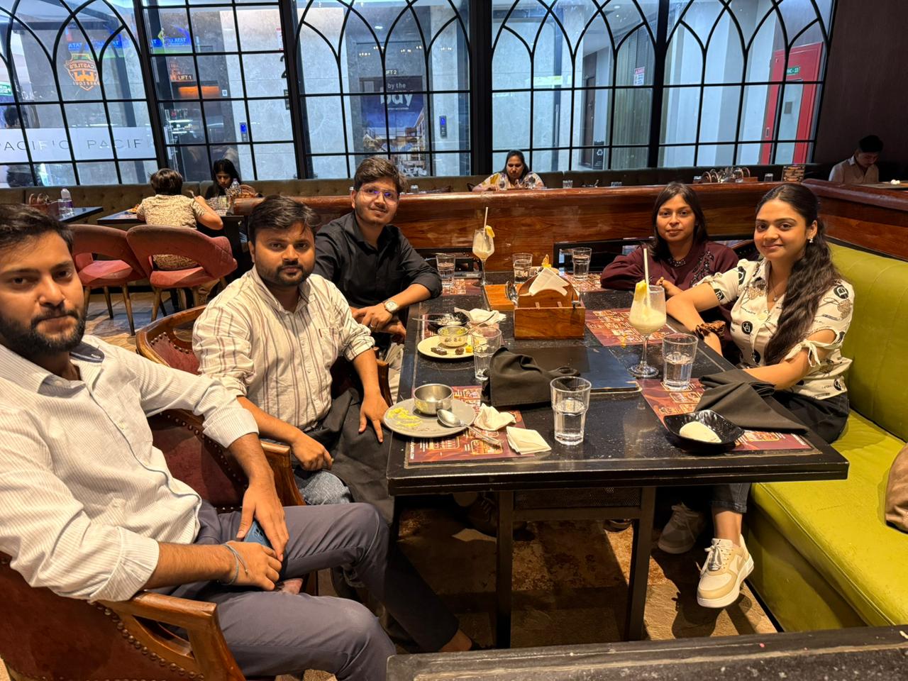 Building stronger teams, one lunch break at a time.