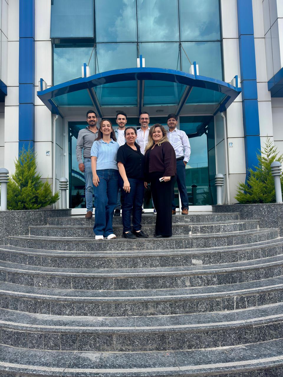 Successful Completion of Training at Pakten Saglik, Turkey