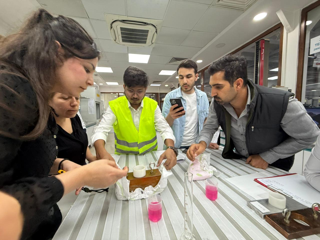 Ongoing Training in Turkish Factory