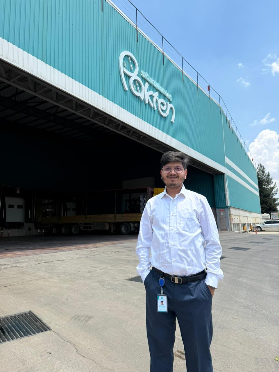 Visit at Turkish Factory