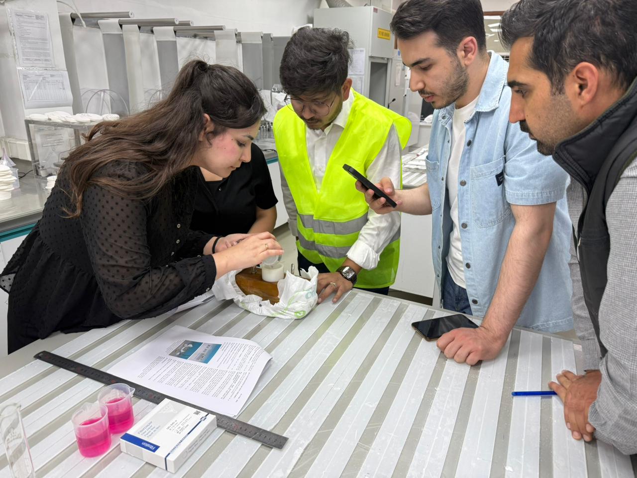 Compliance check of Product at Pakten Saglik Factory, Turkey
