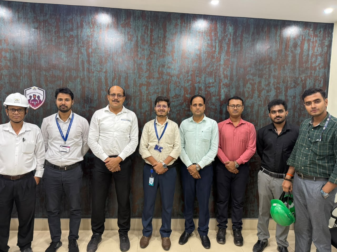 Successful Audit of Berger Paints as per IS 109:2017