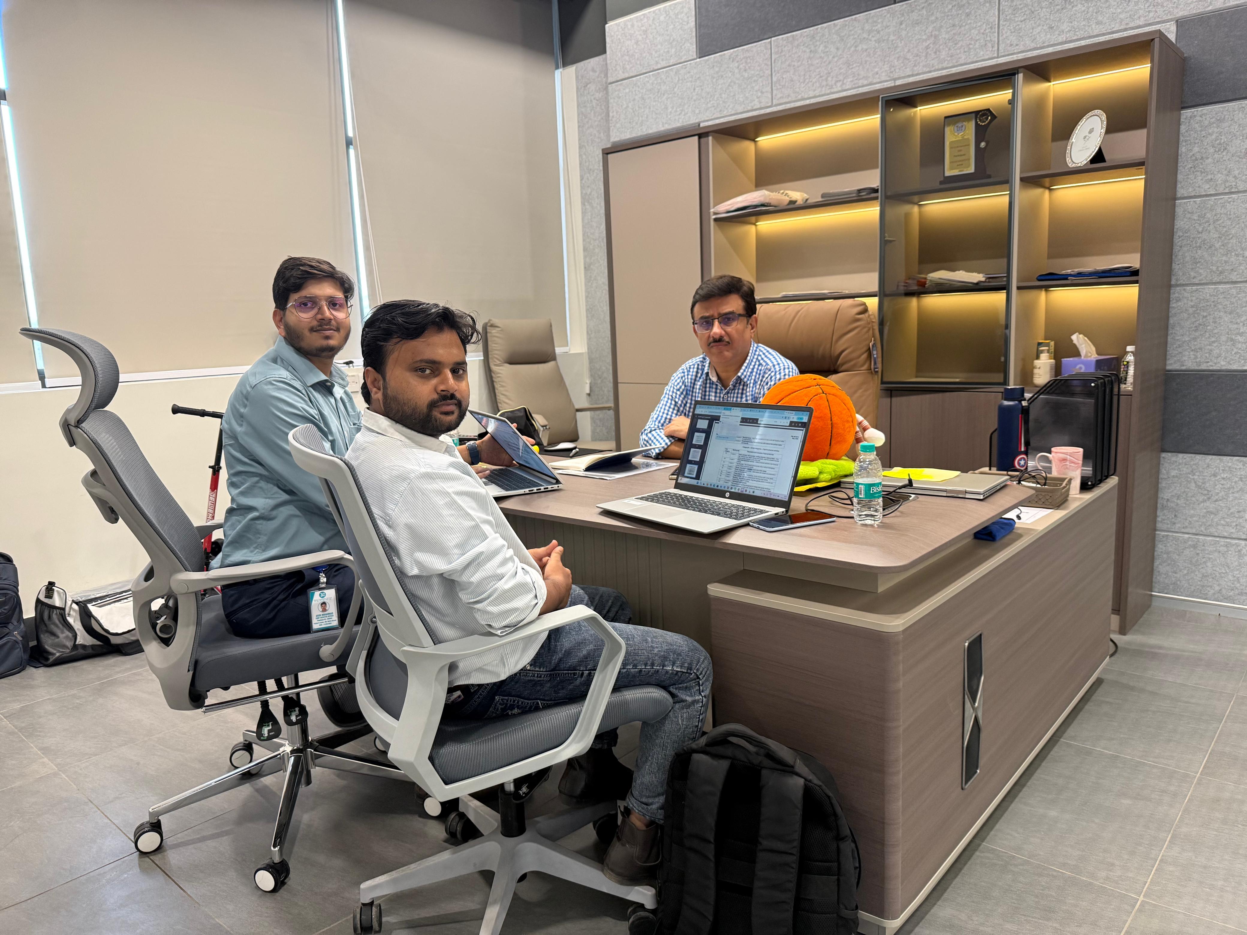 Discussion with Toy Manufacturer for Certification Process