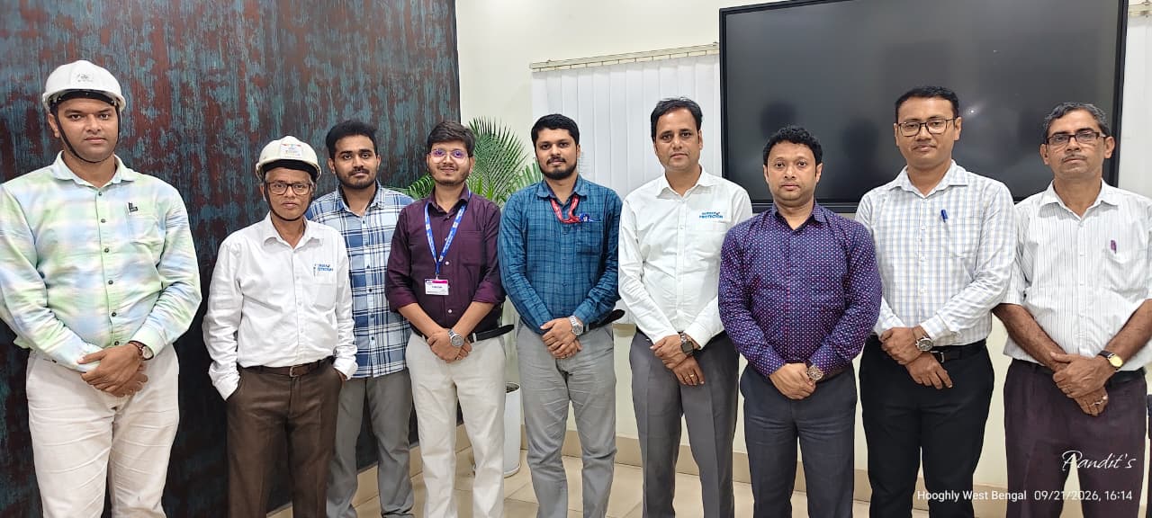 Successful Completion of Audit at Berger Paints, Kolkata