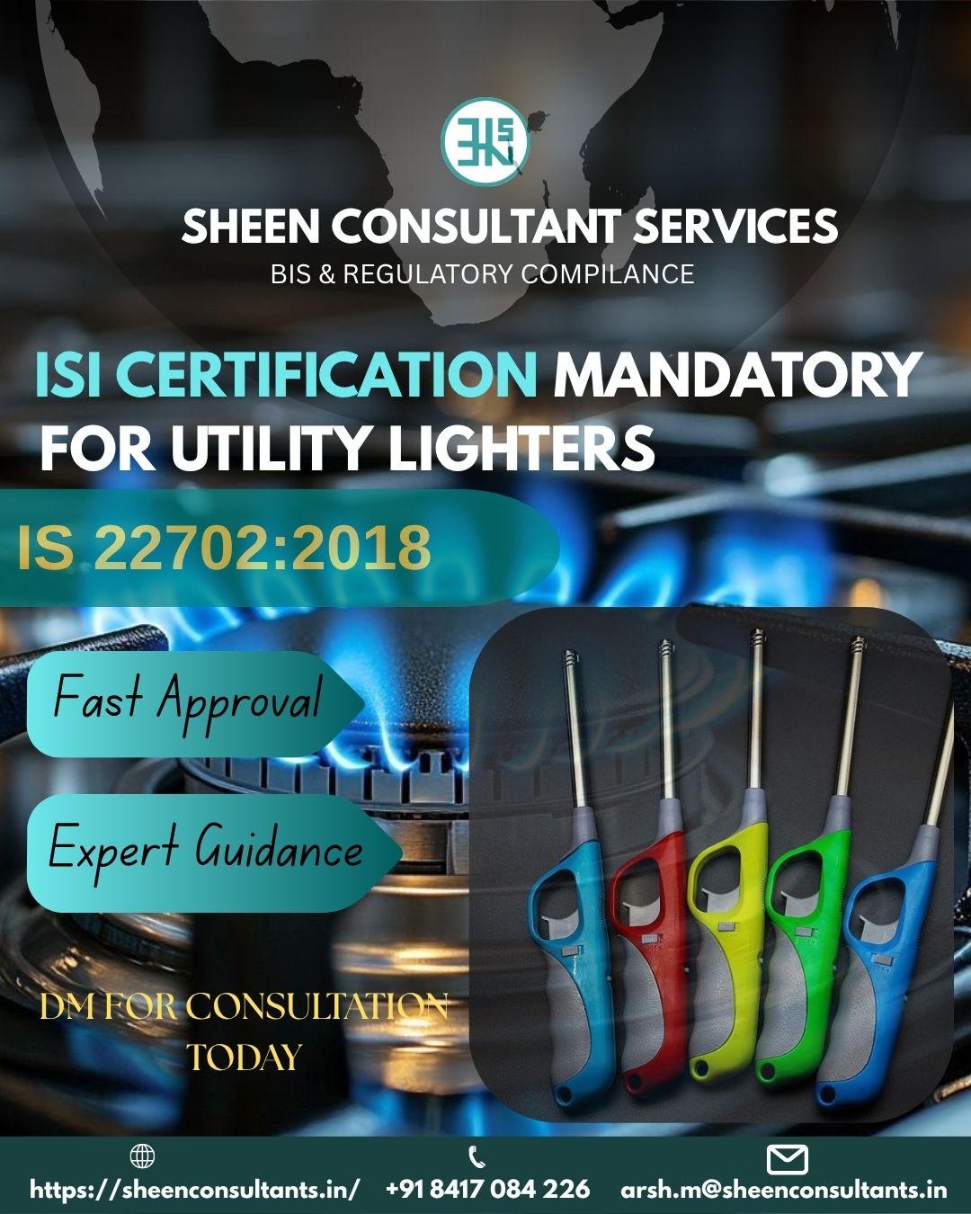 Utility Lighters – IS 22702:2018