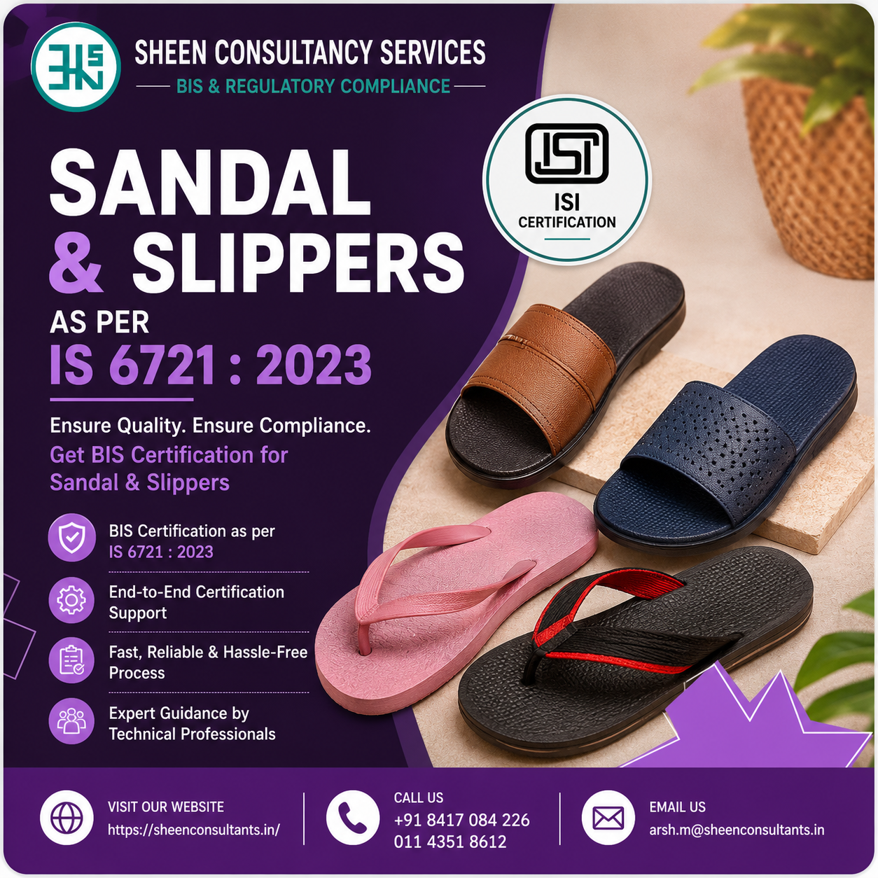 Manufacturing Sandals & Slippers