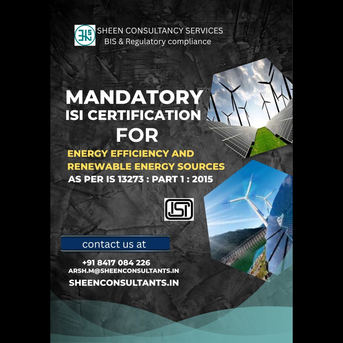 Manufacturing Energy Efficiency & Renewable Energy Source products?
