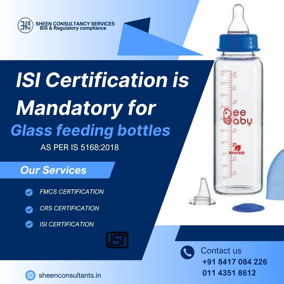 Glass Feeding Bottles (IS 5168:2018)