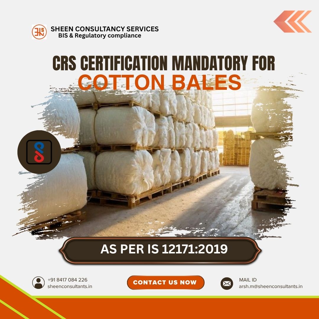 Cotton Bales – IS 12171:2019