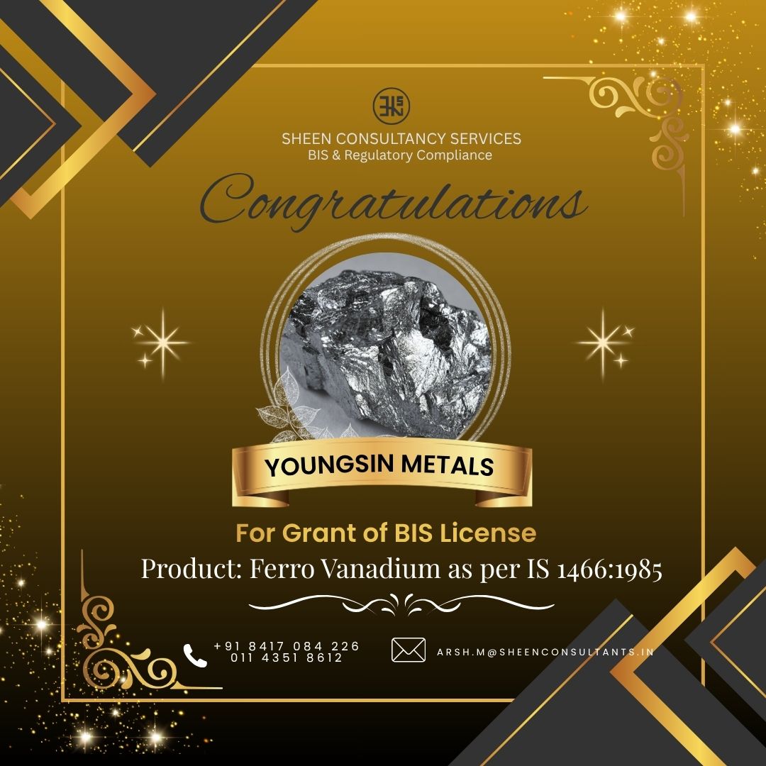 Congratulations to Youngsin Metals