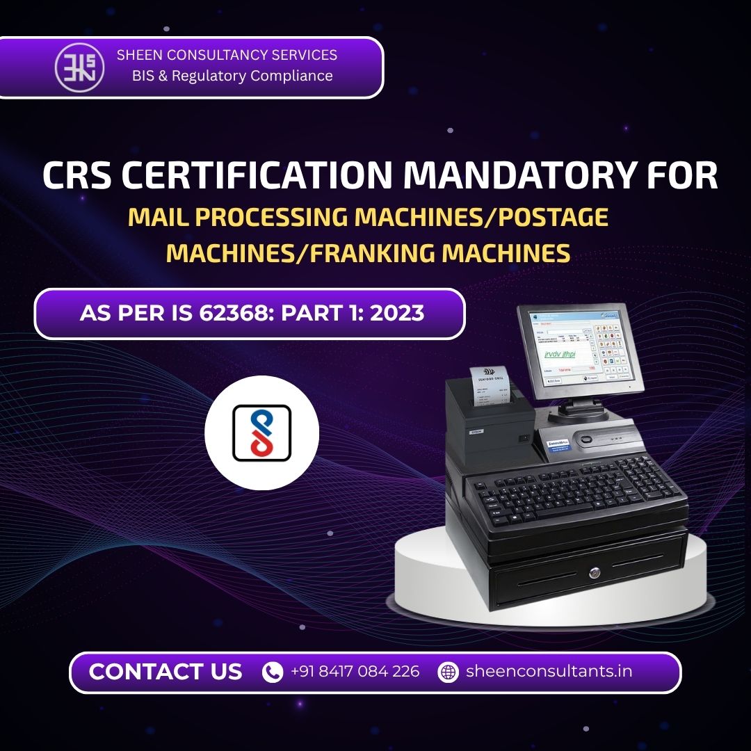 Mail Processing Machines, Postage Machines, and Franking Machines